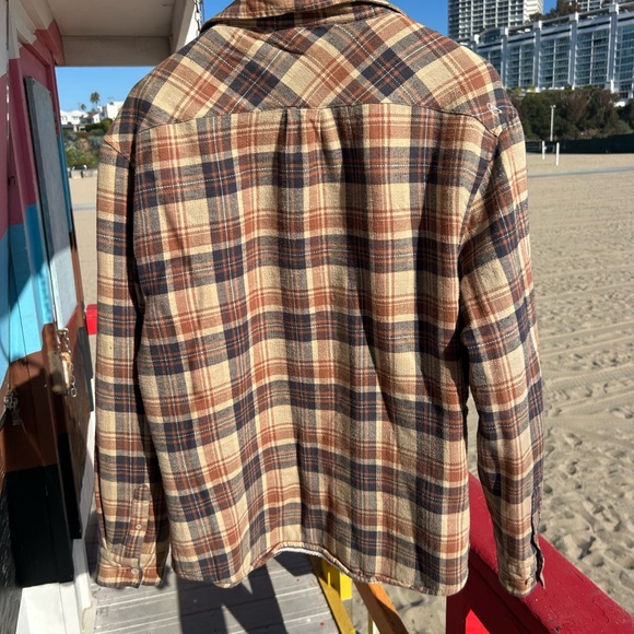 O'Neill Men's Multi-Color Plaid Shirt Jacket - Picture 9 of 13